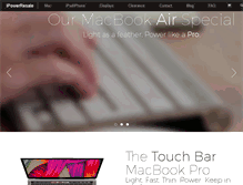 Tablet Screenshot of ipowerresale.com